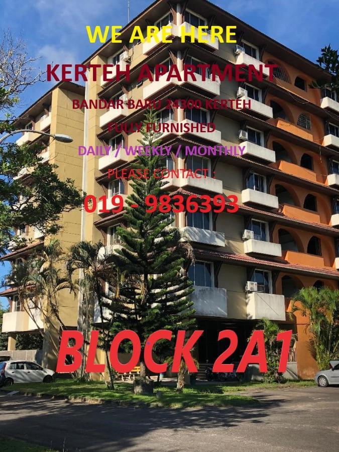 Kerteh Apartment Exterior foto
